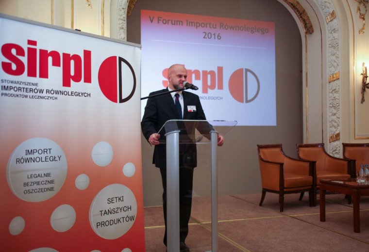 Ministerstwo Zdrowia popiera import równoległy